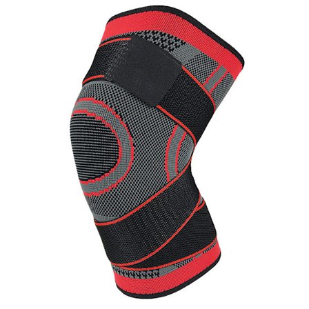 Sports Gym Kompressionsbandage Knäskydd Nylon Knäskydd