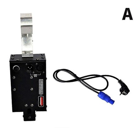 100W DMX/Manuell Scene Teppe Fall System - TP-D10, 35kg Last, 2 Kanaler, IP20 Vanntett