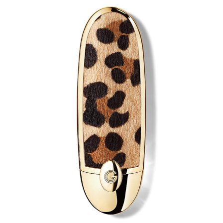 GUERLAIN The Double Mirror Case - Rouge G Le Fauve, Makeup, Læber, Læbestift