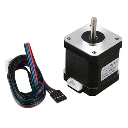 1 st Nema 17 Stepper Motor 48mm Nema17 Motor 42Bygh 2A 4-Lead