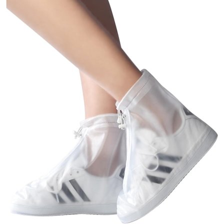 Vandtætte Oversko, Vandresko, Vandtætte Oversko til Mænd og Kvinder, Skridsikre Oversko, Regntætte Oversko, Med Vandtæt Lag (Hvid