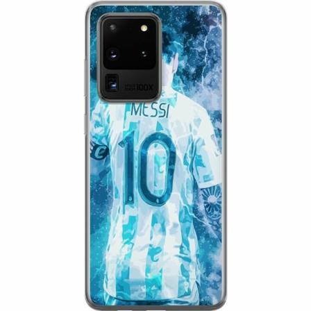 Samsung Galaxy S20 Ultra Genomskinligt Skal Lionel Andrés Mes