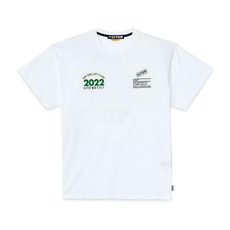 Iuter Challenges Tee Hvid, Herre T-shirts