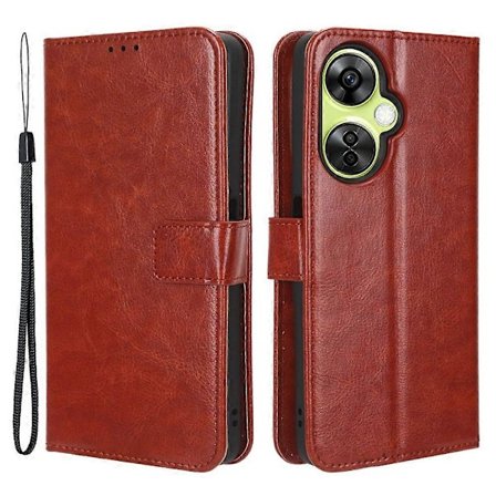 För OnePlus Nord CE 3 Lite 5G/Nord N30 5G Telefon Läderfodral Plånbok Ställ Telefonskal