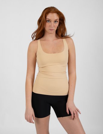 Coster Copenhagen Cc Heart Vida Tank Top - Beige - 34