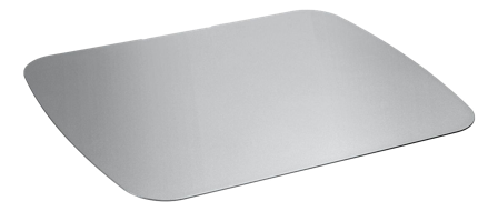 VOGELS Professional PUA 9507 hylle - for notebook / DVD-spiller / tastatur - sølv