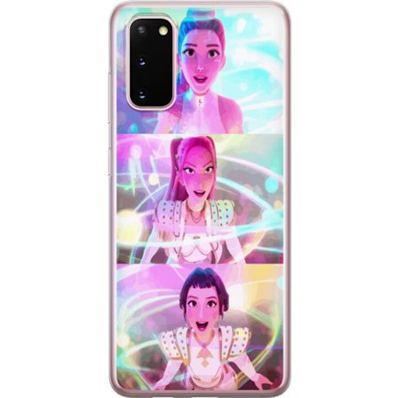 Kompatibel Mobilcover til Samsung Galaxy S20 KPop Demon Hunters begrænset figur samler serie