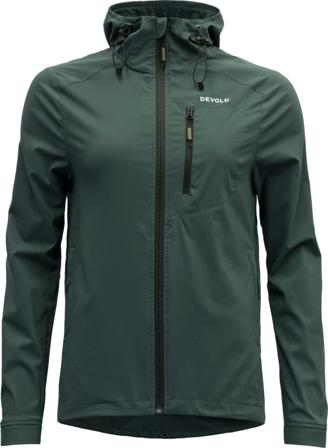Devold Herøy Woman Jacket Women Mid layer tops Green S
