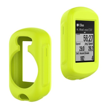 Garmin Edge 830 holdbart silikoneetui - Grøn