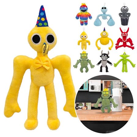 30 cm Rainbow Friends plyschdocka