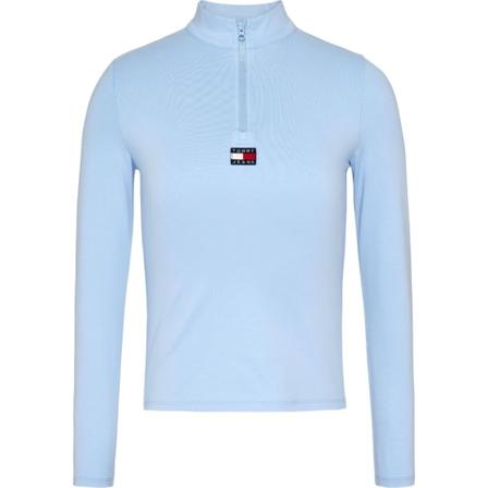 T-shirts Tommy Hilfiger DW0DW16496C1X Azurblå 163 - 167 cm/S