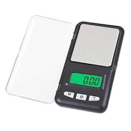 Elektronisk LCD Precisionsvåg 0.01g Smyckesvåg Fickvåg Hög Noggrannhet Vågvåg för Guld Sterling Typ 2