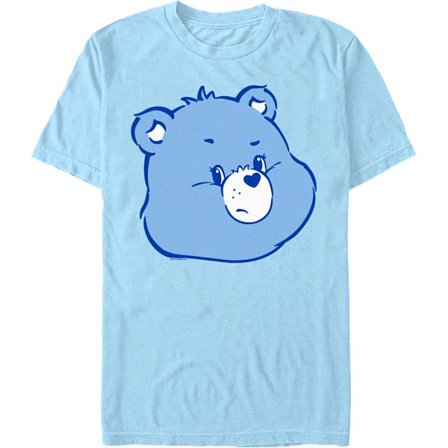 Grumpy Bear's Face Care Bears T-shirt