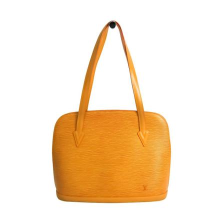 Louis Vuitton Vintage, Pre-owned Lussac bag Geel, Dames, Maat:ONE Size