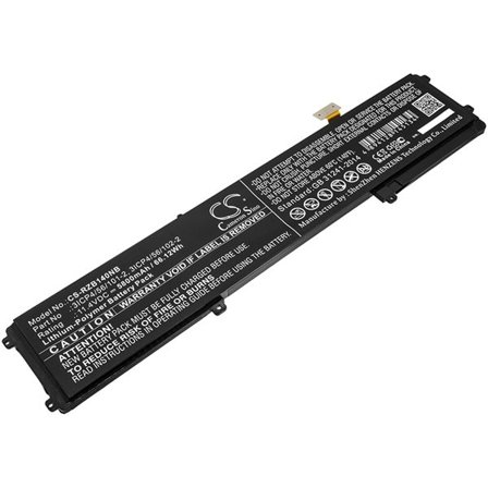 Batteri til bærbar PC for Razer Blade 14, RZ09-01953E72-R3U1 og andre