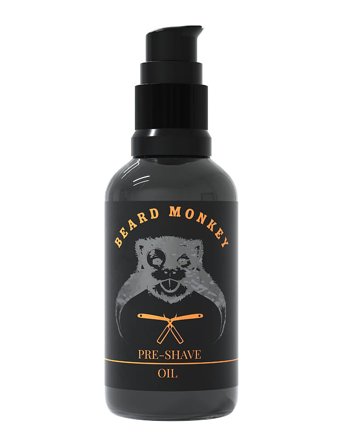 Beard Monkey Pre-Shave Oil - Nude - 50 ml