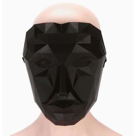 Squid Game-masker, En Størrelse Voksen Kostymemasker