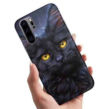 Huawei P30 Pro - Skal/Mobilskal Svart Katt