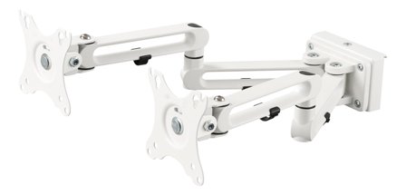 Deltaco monitorarm for to 17''-32'' VESA 75x75, 100x100