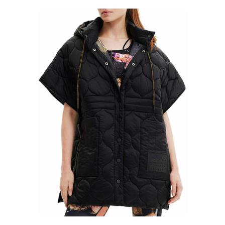 Desigual, Jackets Zwart, Dames, Maat:ONE Size