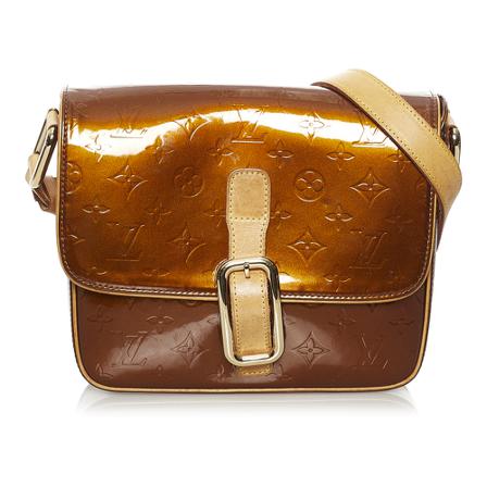 Louis Vuitton Vintage, Pre-owned Crossbody Bag Bruin, Dames, Maat:ONE Size