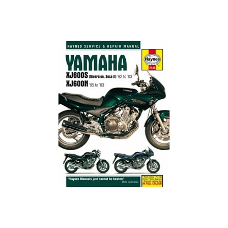 Yamaha XJ600S (Diversion, Seca II) & XJ600N Fours (92 - 03) Haynes Repair Manual (häftad, eng)