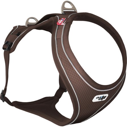 Curli Belka Comfort Harness L Dog Harnesses & Dog Collars Brown L