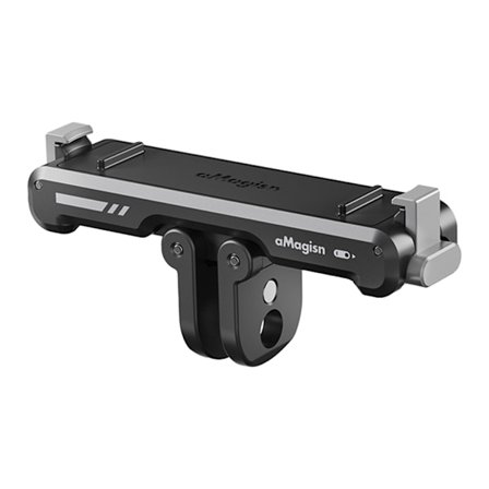Magnetisk Feste Sammenleggbar Adapter for 360 GO 3 Magnetisk Tilbehør Kamerafeste Konverteringsadapter Tripod Stativ