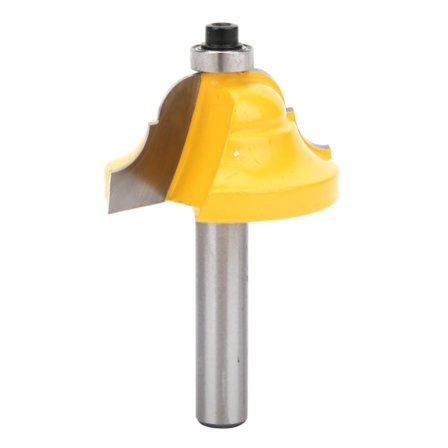 8mm Skaft Dobbel Romersk Ogee Freserbit Trebearbeiding Fræs 8x38.1mm