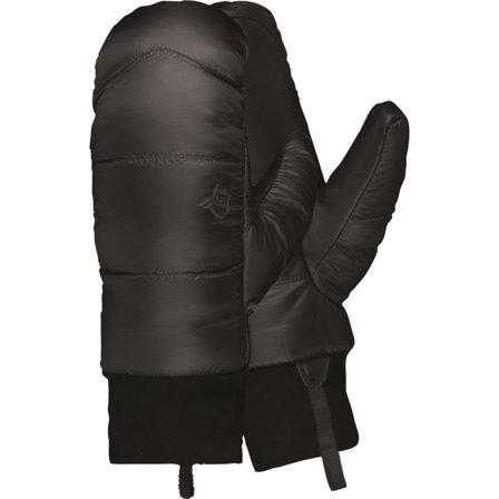 Norrøna Lyngen Down750 Mittens Unisex ski gloves Black XS