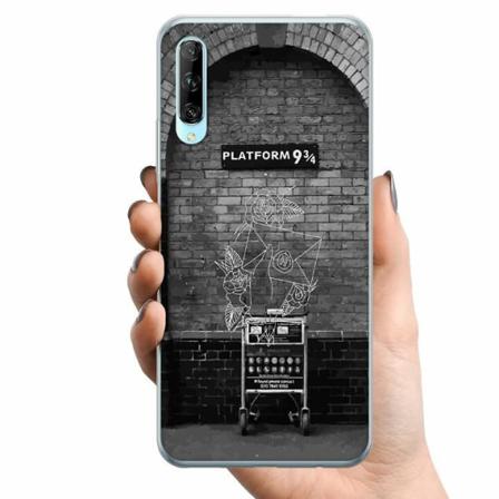 Huawei P Smart Pro 2019 Tpu Mobilskal Harry Potter Hogwarts Le