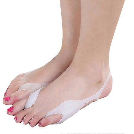 1 par Big Foot Hallux Valgus Tå Hallux Valgus Stortå Lilletå Fot Hallux Valgus Korrigerare