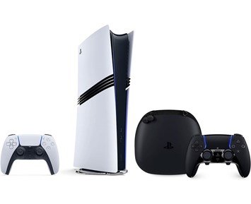 Sony PlayStation 5 Pro + Sony DualSense Edge Wireless Controller - Paket med PlayStation 5 Pro & DualSense Edge-kontroll