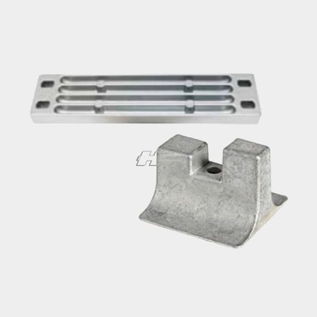 Anodsats, Yamaha, Aluminium