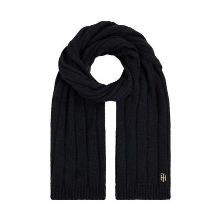 Tommy Hilfiger Winter Scarves svart, Dam Sjalar, Dam, Storlek: ONE SIZE