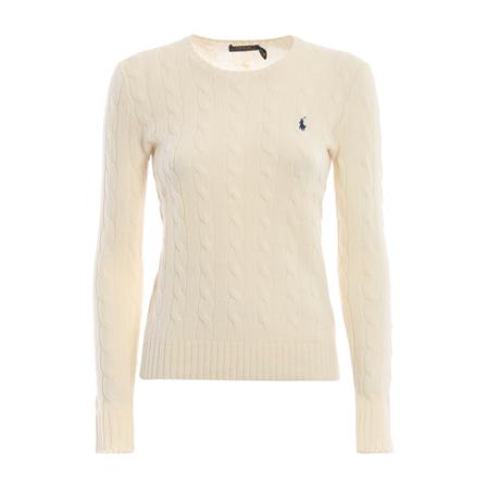 Ralph Lauren, Kimberly Sweater Beige, Dames, Maat:M,wol