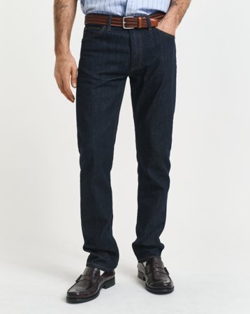 GANT Herren Regular Fit Jeans (36/30)