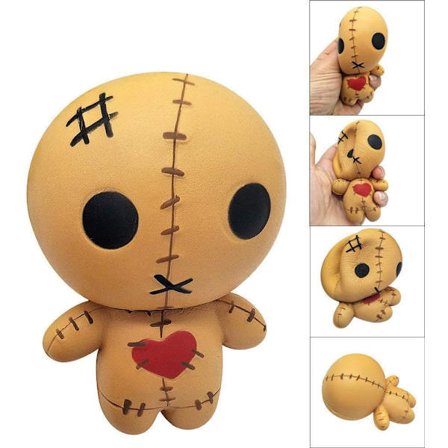 2 stycken spökdockor för långsam återhämtning Halloween leksak för hela kroppen