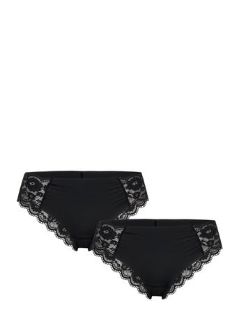 Brief Brazi Reg Invisible Iri Truse Brief Truse Svart Lindex*Betinget Tilbud