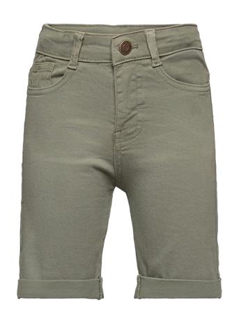 Tnune Shorts Shorts Denim Shorts Grön The New