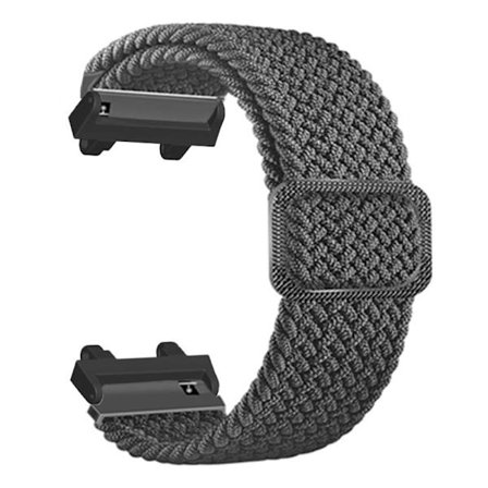 Amazfit T-Rex 2 flätat klockarmband i nylon - Grå