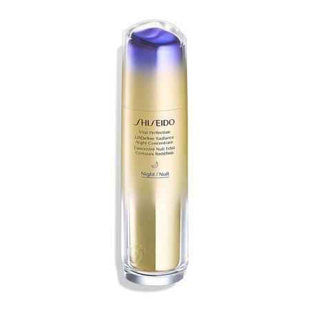 Shiseido Vital Perfection LiftDefine Radiance Night Concentrate 80 ml, Skincare, Ansigtspleje, Serum