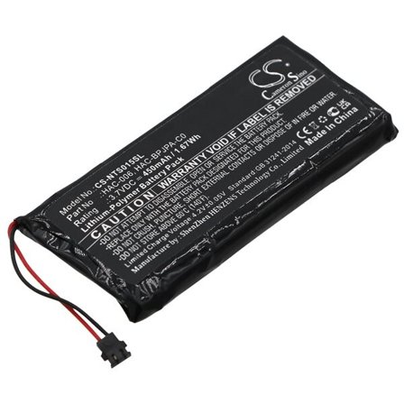 Batteri til spilkonsol til Nintendo Switch Controller, HAC-015, HAC-016 osv.