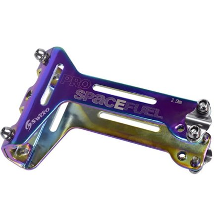 Mountain MTB Cykelsadel Dubbel Vattenflaskhållare Fäste Adapter