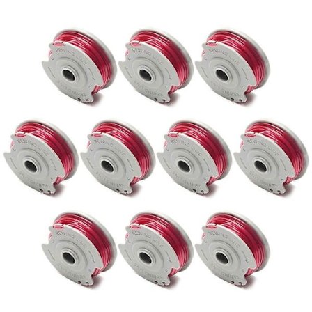 10 stk Trådspoler for Gardena Gressklipper Erstatningsspole Del 5306-20