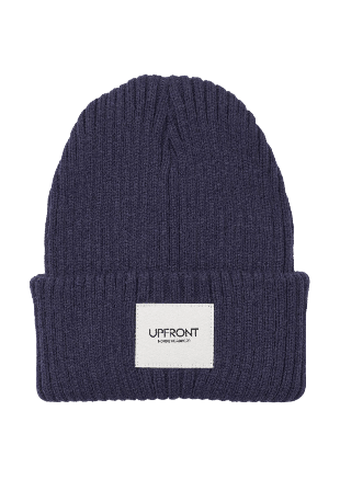 Upfront HAZE Fisherman Winter Beanie Mössor Herr Blå ONESIZE