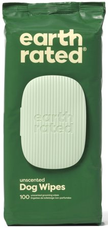 Earth Rated Wipes Unscented kosteuspyyhkeet, 100 kpl - Earth Rated