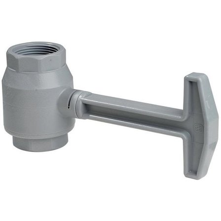 Kope 1190032 Avloppsventil inv. gg med vred, G32, Tvättstuga