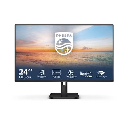 Philips 24E1N1100A - 1000 Series - LED-skärm - Full HD (1080p) - 24"