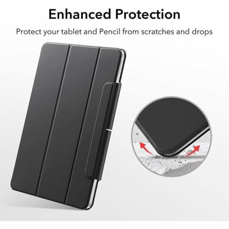 Esr 2in1 Magnetiskt Fodral För Ipad Pro 11 2020/2021/2022 Svart Svart